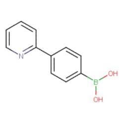 Aobchem 4-(Pyridin-2-yl)phenylboronic acid, AOBCHEM USA 25484-1G. 170230-27-0.