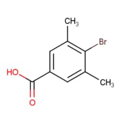 Aobchem 4-Bromo-3, 5-dimethylbenzoic acid, AOBCHEM USA 25510-1G. 7697-32-7.