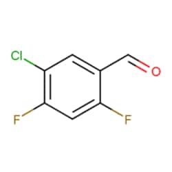 Aobchem 5-Chloro-2, 4-difluorobenzaldehyde, AOBCHEM USA 25593-5G. 695187-29-2.