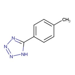 Aobchem&nbsp;5-(4-Methylphenyl)-1H-tetrazole, AOBCHEM USA 25652-25G. 24994-04-5. MFCD01318164