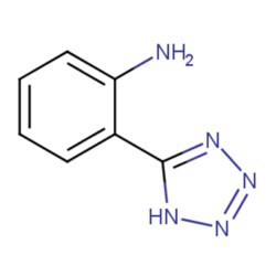 Aobchem 5-(2-Aminophenyl)-1H-tetrazole, AOBCHEM USA 25813-1G. 18216-38-1.