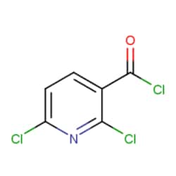 Aobchem 2, 6-Dichloropyridine-3-carboxylic chloride, AOBCHEM USA 25993-5G.