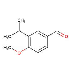 Aobchem 3-Isopropyl-4-methoxybenzaldehyde, AOBCHEM USA 26002-1G. 31825-29-3.