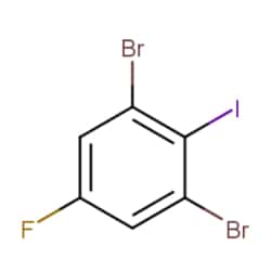 Aobchem 2, 6-Dibromo-4-fluoroiodobenzene, AOBCHEM USA 26014-25G. 62720-29-0. MFCD00042232