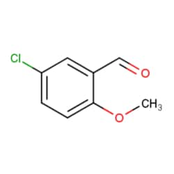 Aobchem 5-Chloro-2-methoxybenzaldehyde, AOBCHEM USA 26080-25G. 7035-09-8.