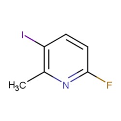 Aobchem 2-Fluoro-5-iodo-6-methylpyridine, AOBCHEM USA 26176-5G. 884495-23-2.