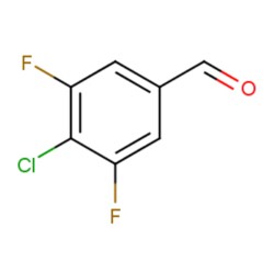 Aobchem 4-Chloro-3, 5-difluorobenzaldehyde, AOBCHEM USA 26238-5G. 1160573-20-5.