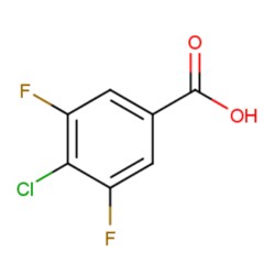 Aobchem 4-Chloro-3, 5-difluorobenzoic acid, AOBCHEM USA 26239-5G. 1160573-19-2.
