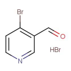 Aobchem 4-Bromo-3-formylpyridine hydrobromide, AOBCHEM USA 26434-5G. 1150271-34-3.