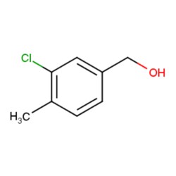 Aobchem 3-Chloro-4-methylbenzyl alcohol, AOBCHEM USA 26467-5G. 39652-32-9.