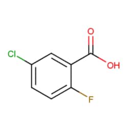 Aobchem&nbsp;5-Chloro-2-fluorobenzoic acid, AOBCHEM USA 26530-100G. 394-30-9. MFCD00665762