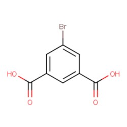 Aobchem 5-​Bromoisophthalic acid, AOBCHEM USA 26563-25G. 23351-91-9. MFCD00152019,