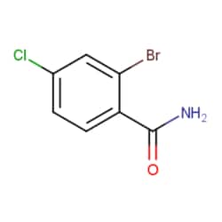 Aobchem 2-Bromo-4-chlorobenzamide, AOBCHEM USA 26574-5G. 131002-01-2. MFCD17170781,