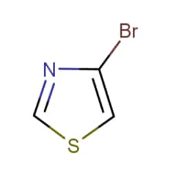 Aobchem 4-Bromothiazole, AOBCHEM USA 26635-25G. 34259-99-9. MFCD06657592,