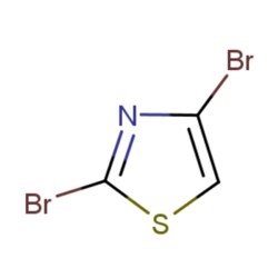 Aobchem 2, 4-Dibromothiazole, AOBCHEM USA 26636-100G. 4175-77-3. MFCD01318994,
