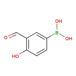 Aobchem 3-Formyl-4-hydroxyphenylboronic acid, AOBCHEM USA 26645-1G. 182344-24-7.
