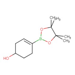 Aobchem 4-(4, 4, 5, 5-tetramethyl-1, 3, 2-dioxaborolan-2-yl)cyclohex-3-enol,