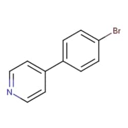 Aobchem 4-(4-Bromophenyl)pyridine, AOBCHEM USA 26792-5G. 39795-60-3. MFCD00956748,