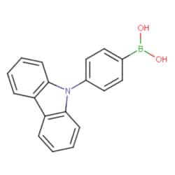 Aobchem 4-(9H-9-carbozale)phenylboronic acid, AOBCHEM USA 26986-5G. 419536-33-7.