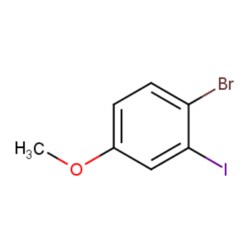 Aobchem 4-Bromo-3-iodoanisole, AOBCHEM USA 27118-5G. 4897-68-1. MFCD00070743,