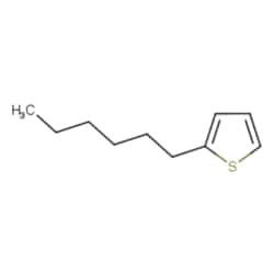 Aobchem&nbsp;2-Hexylthiophene, AOBCHEM USA 27215-100G. 18794-77-9. MFCD00022535