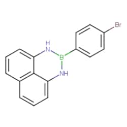 Aobchem&nbsp;2-(4-Bromophenyl)-2, 3-dihydro-1H-naphtho[1, 8-de][1, 3, 2]diazaborine, AOBCHEM USA 27318-5G. 927384-44-9. MFCD16038141