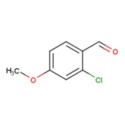 Aobchem 2-Chloro-4-methoxybenzaldehyde, AOBCHEM USA 27456-25G. 54439-75-7.