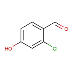 Aobchem 2-Chloro-4-hydroxybenzaldehyde, AOBCHEM USA 27457-25G. 56962-11-9.