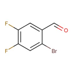Aobchem&nbsp;2-Bromo-4, 5-difluorobenzaldehyde, AOBCHEM USA 27695-5G. 476620-54-9. MFCD16659662