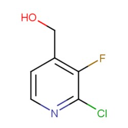 Aobchem 2-Chloro-3-fluoro-4-(hydroxymethyl)pyridine, AOBCHEM USA 27786-5G.