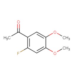 Aobchem 1-(2-Fluoro-4, 5-dimethoxyphenyl)ethanone, AOBCHEM USA 27873-1G.