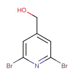 Aobchem 2, 6-Dibromo-4-hydroxymethylpyridine, AOBCHEM USA 28033-1G. 223463-02-3.
