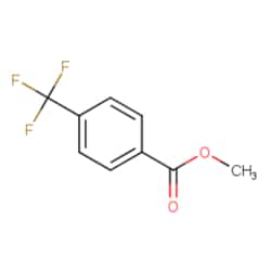 Aobchem&nbsp;Methyl 4-trifluoromethylbenzoate, AOBCHEM USA 28123-100G. 2967-66-0. MFCD00042324