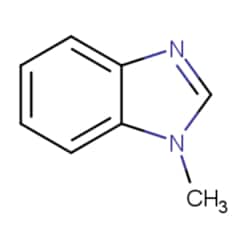 Aobchem 1-Methylbenzimidazole, AOBCHEM USA 28423-25G. 1632-83-3. MFCD00192275,