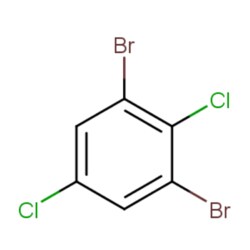 Aobchem 1, 3-Dibromo-2, 5-dichlorobenzene, AOBCHEM USA 28430-5G. 81067-41-6.