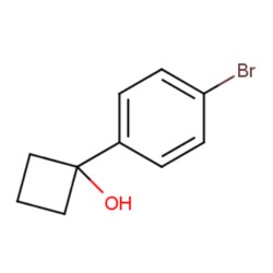 Aobchem 1-(4-Bromophenyl)cyclobutanol, AOBCHEM USA 28513-1G. 19936-14-2.