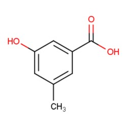Aobchem 3-Hydroxy-5-methylbenzoic acid, AOBCHEM USA 28703-5G. 585-81-9.