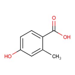 Aobchem&nbsp;4-Hydroxy-2-methylbenzoic acid, AOBCHEM USA 28711-25G. 578-39-2. MFCD02182261