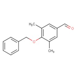 Aobchem 4-Benzyloxy-3, 5-dimethylbenzaldehyde, AOBCHEM USA 29531-5G. 144896-51-5. MFCD00800683