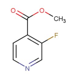 Aobchem Methyl 3-fluoroisonicotinate, AOBCHEM USA 29694-5G. 876919-08-3.