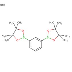 Aobchem 1, 3-Bis(4, 4, 5, 5-tetramethyl-1, 3, 2-dioxaborolan-2-yl)benzene,