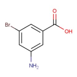 Aobchem 3-Amino-5-bromobenzoic acid, AOBCHEM USA 30112-25G. 42237-85-4.