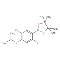 Aobchem 5-Chloro-2-fluoro-4-isopropoxyphenylboronic acid pinacol ester,