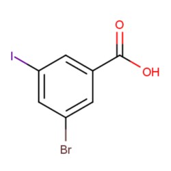 Aobchem 3-Bromo-5-iodobenzoic acid, AOBCHEM USA 31807-25G. 188815-32-9.