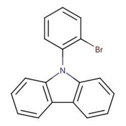 Aobchem 9-(2-Bromophenyl)-9H-carbazole, AOBCHEM USA 33192-5G. 902518-11-0.