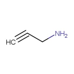 Aobchem 2-Propynylamine, AOBCHEM USA 33312-25G. 2450-71-7. MFCD00008198