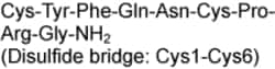 Selleck Chemical LLC Argpressin Acetate 50mg 113-79-1 Cys-Tyr-Phe-Gln-Asn-Cys-Pro-Arg-Gly-NH2(Cys1-Cys6),