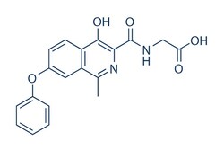 Selleck Chemical LLC Roxadustat (FG-4592) 10mg 808118-40-3 ASP1517, Quantity:
