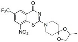 Selleck Chemical LLC BTZ043 Racemate 10mg 957217-65-1, Quantity: Each of