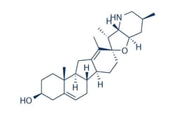 Selleck Chemical LLC Cyclopamine 50mg 4449-51-8 11-deoxojervine